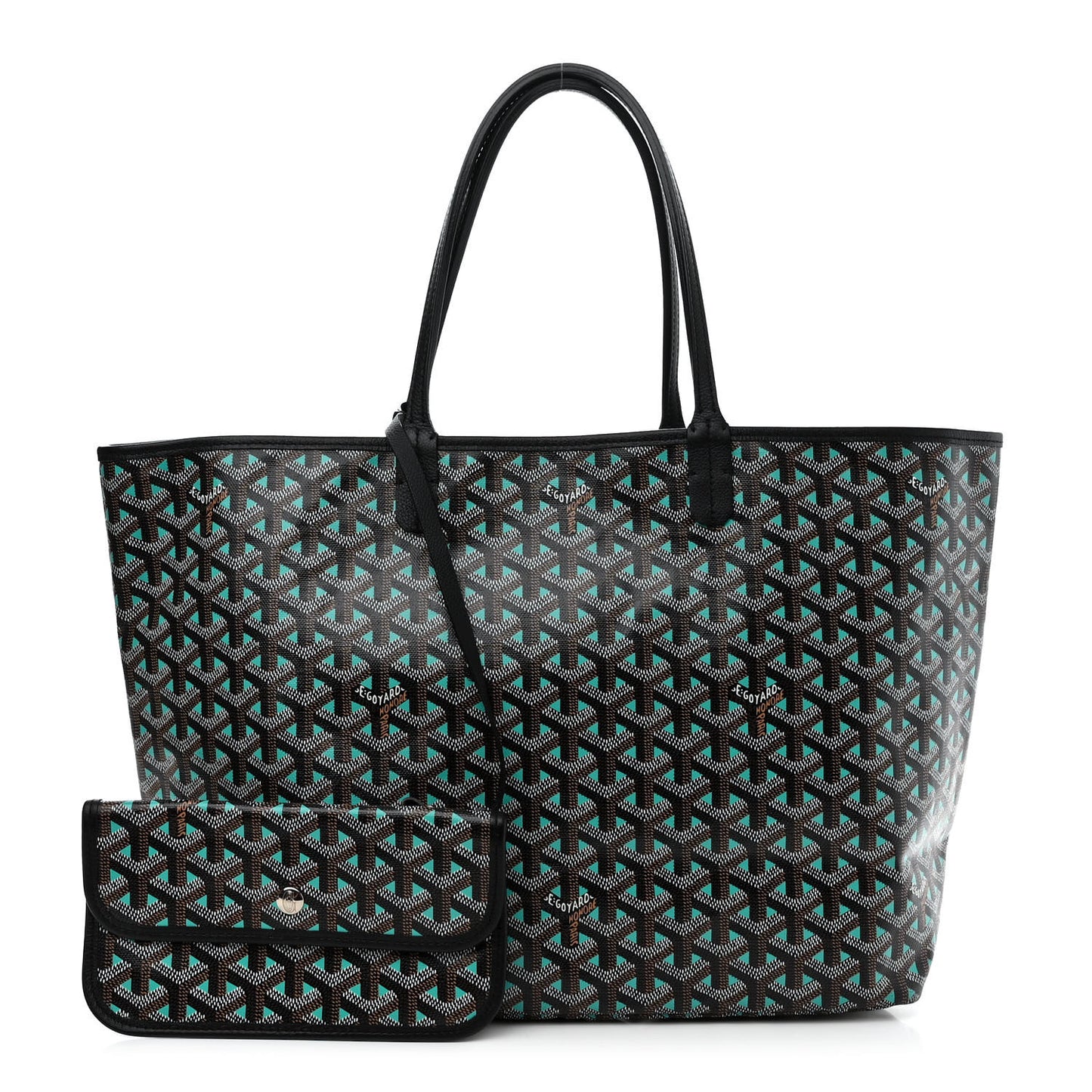 Goyardine Saint Louis Claire Voie PM Black Blue