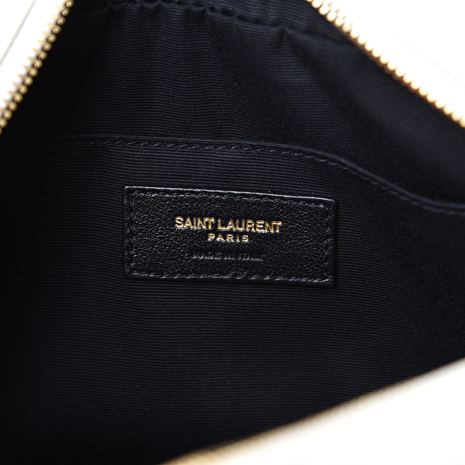 Saint Laurent Calfskin Matelasse Monogram Lou Camera Bag Crema Soft 5 of 9