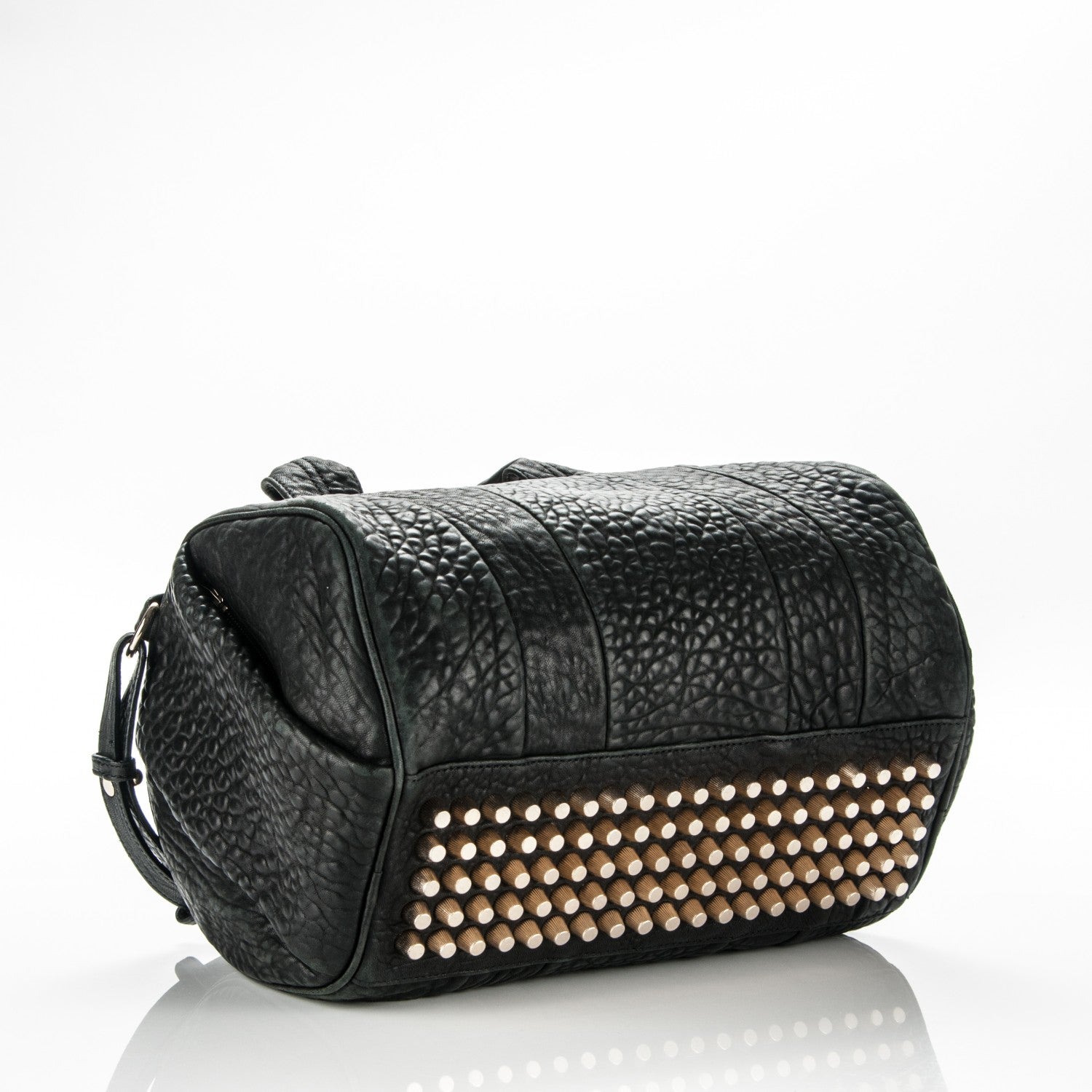 Alexander Wang Pebbled Lambskin Rocco Black 4 of 10