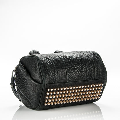 Alexander Wang Pebbled Lambskin Rocco Black 4 of 10