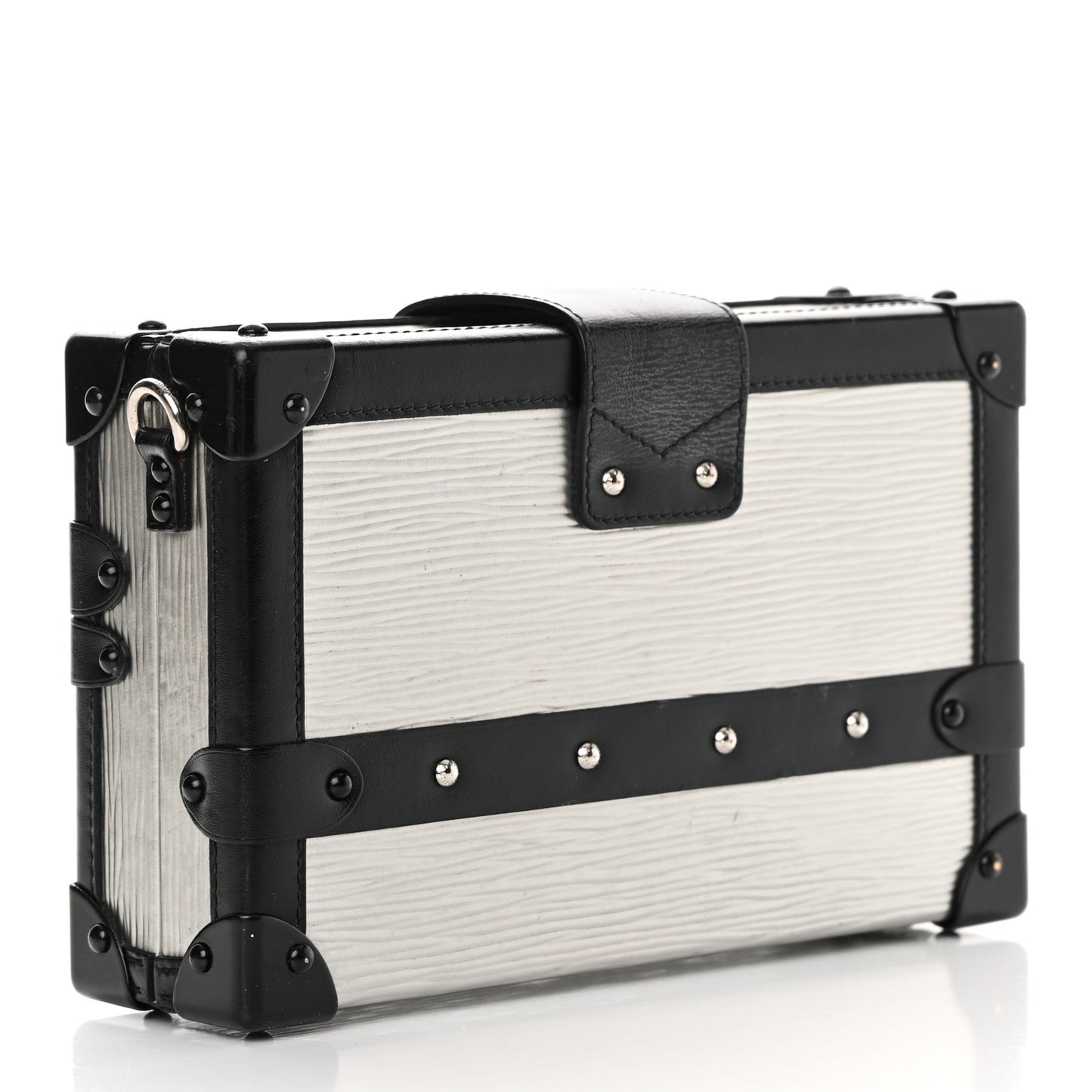 Epi Petite Malle Silver