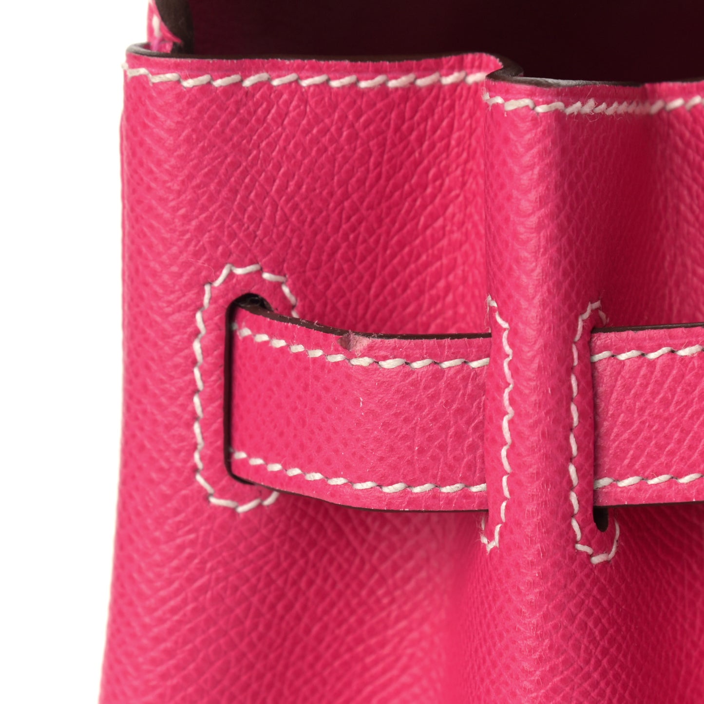 Epsom Birkin 30 Rose Tyrien