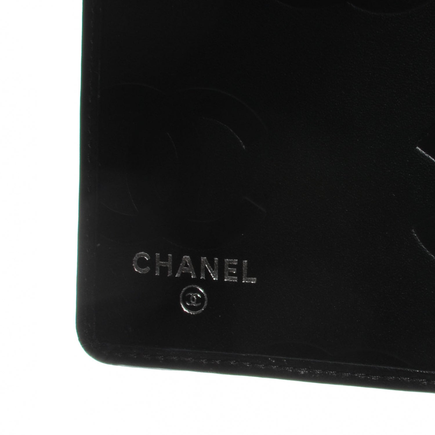 Chanel Calfskin Quilted Large Cambon Agenda Planner Black 6 of 8
