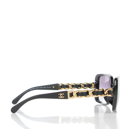 Chanel Chain Sunglasses 5208-Q Black 3 of 7