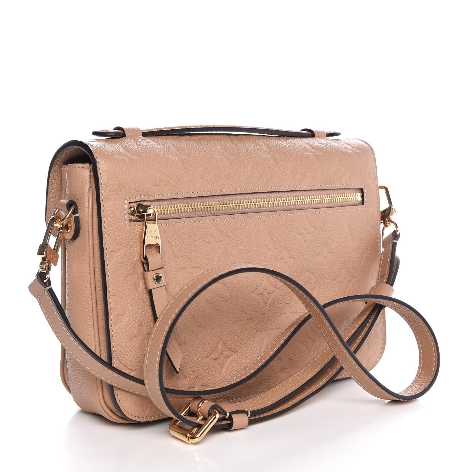Louis Vuitton Empreinte Pochette Metis Papyrus 3 of 7