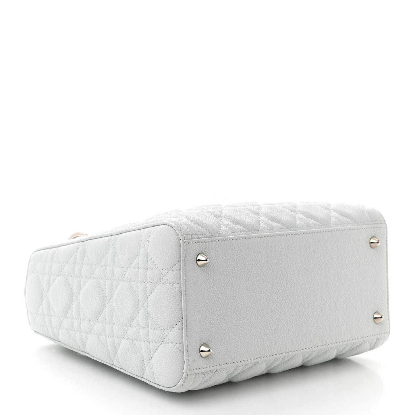 Grained Calfskin Cannage Medium Lady Dior