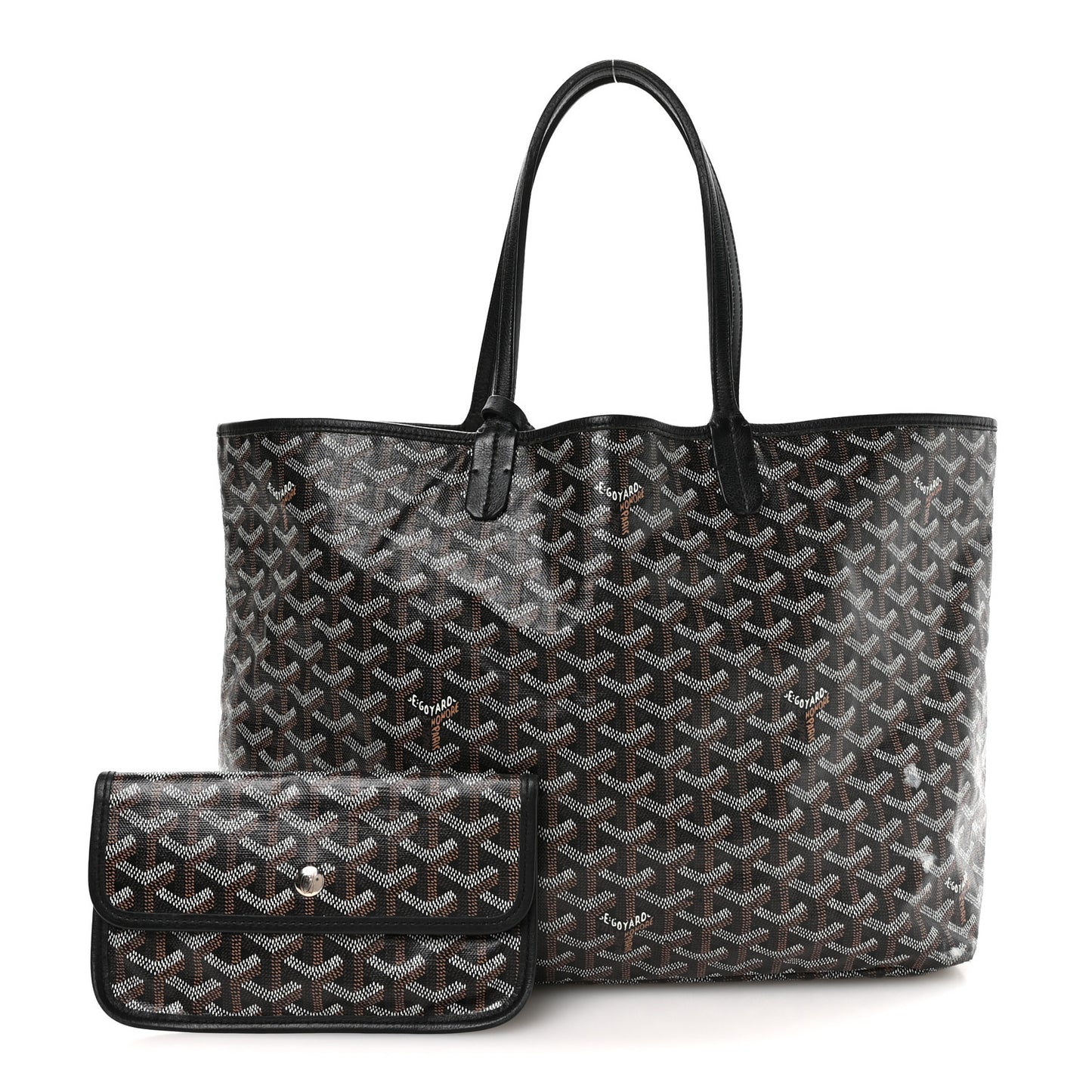 Goyardine Saint Louis PM Black