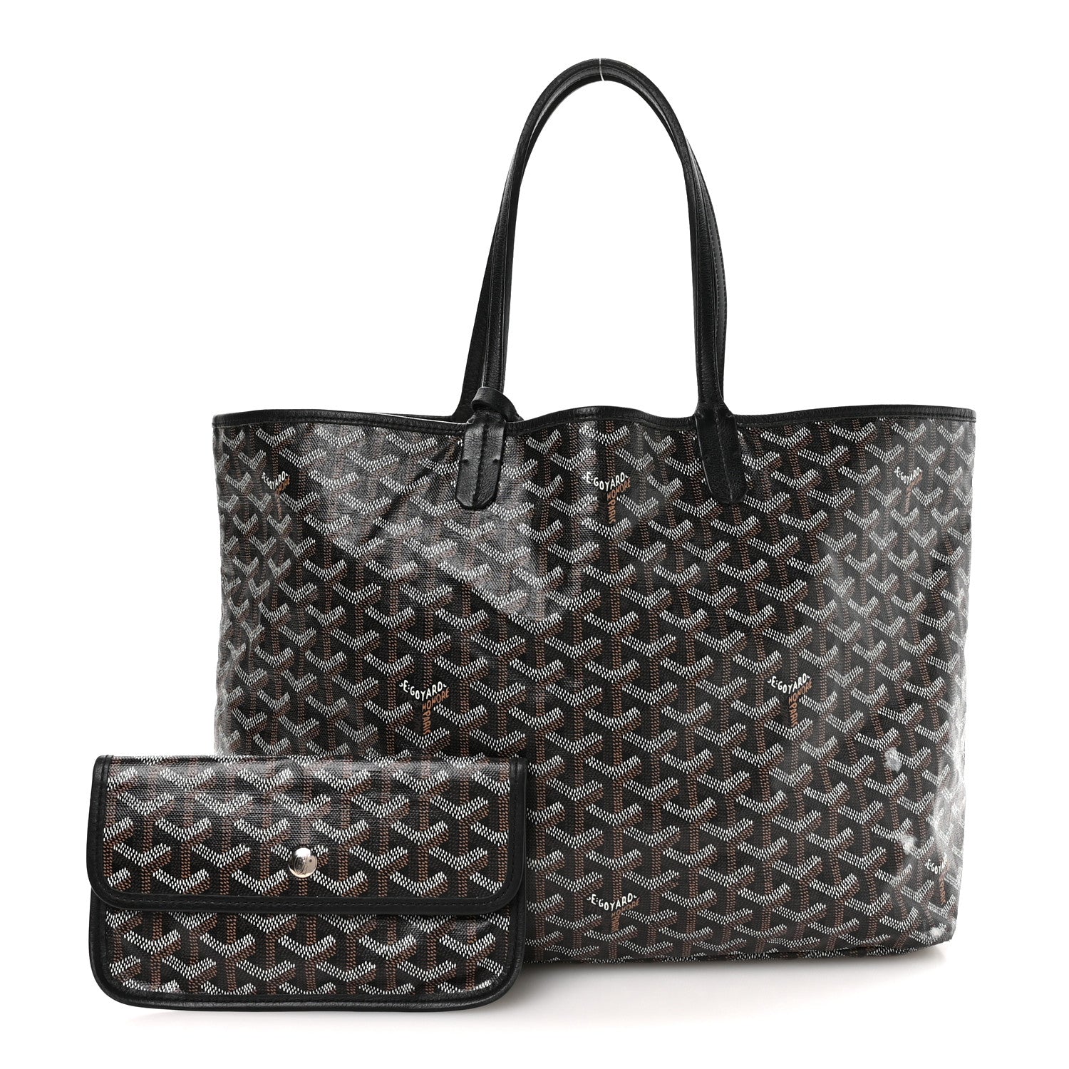 Goyard Goyardine Saint Louis PM Black 3 of 16