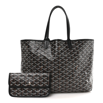 Goyard Goyardine Saint Louis PM Black 3 of 16