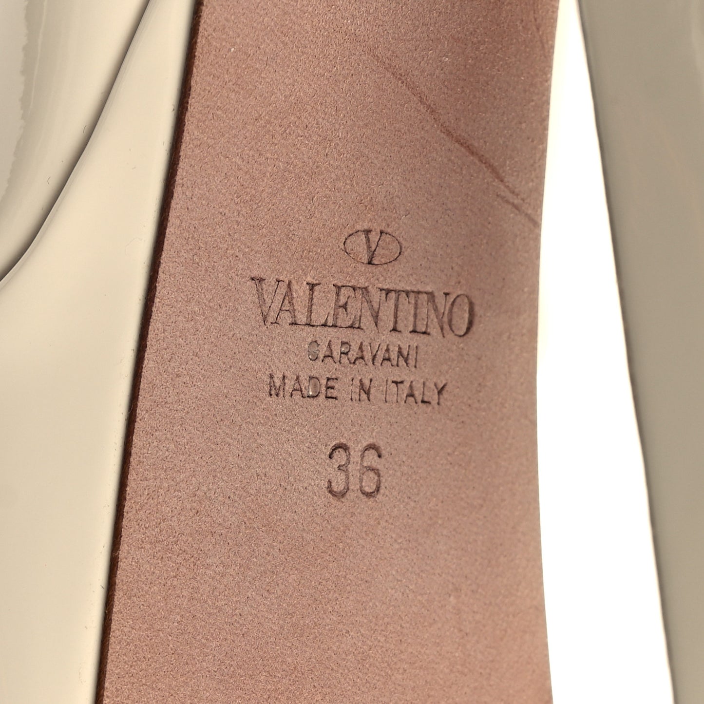 Patent Tan-Go 55/155mm Platform Pumps 36
