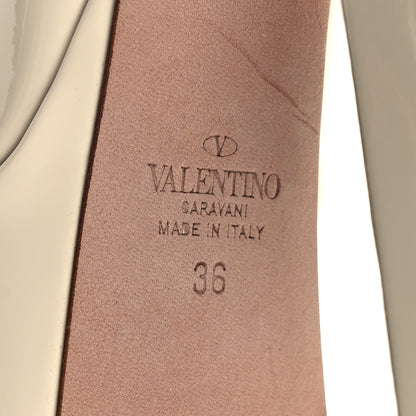 Valentino Garavani Patent Tan-Go 55/155mm Platform Pumps 36 7 of 8