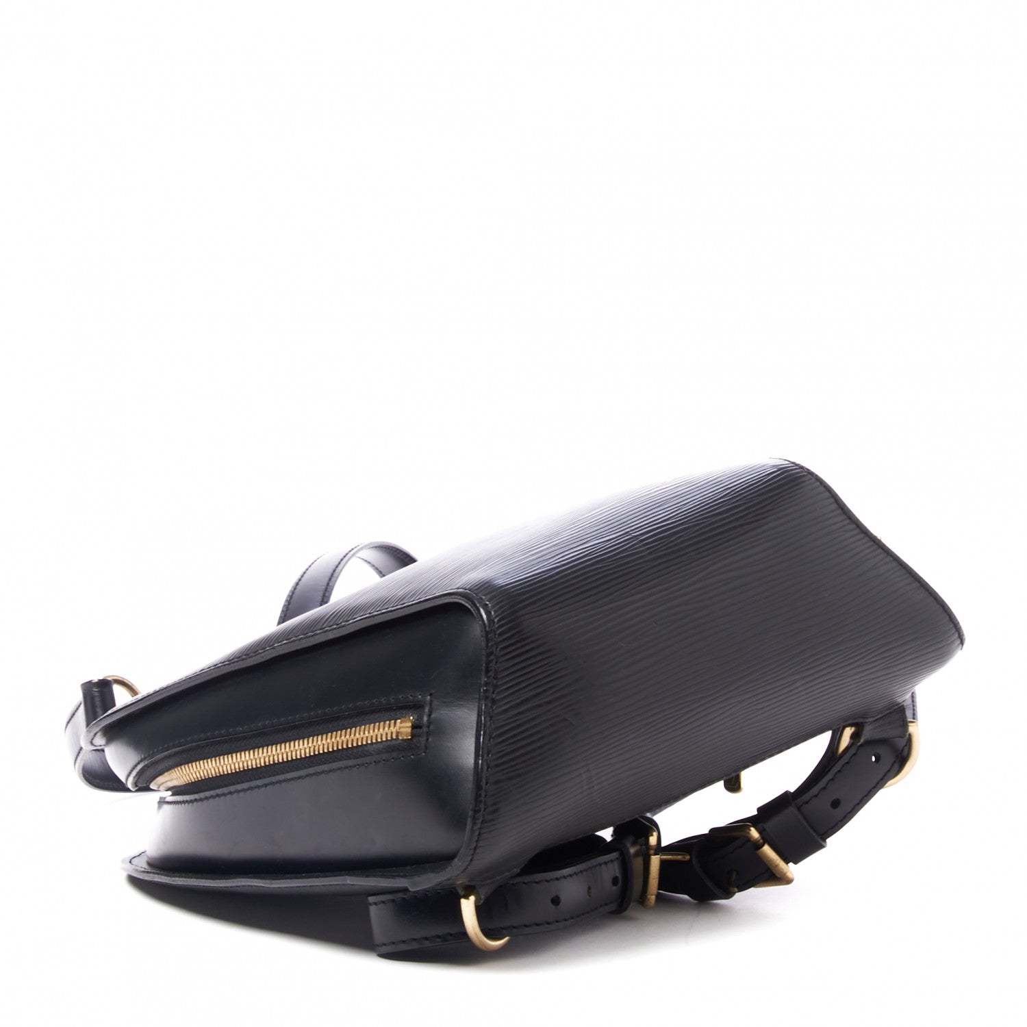 Louis Vuitton Epi Mabillon Backpack Black 4 of 8