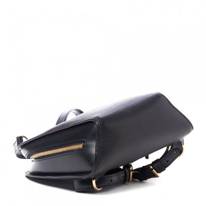 Louis Vuitton Epi Mabillon Backpack Black 4 of 8