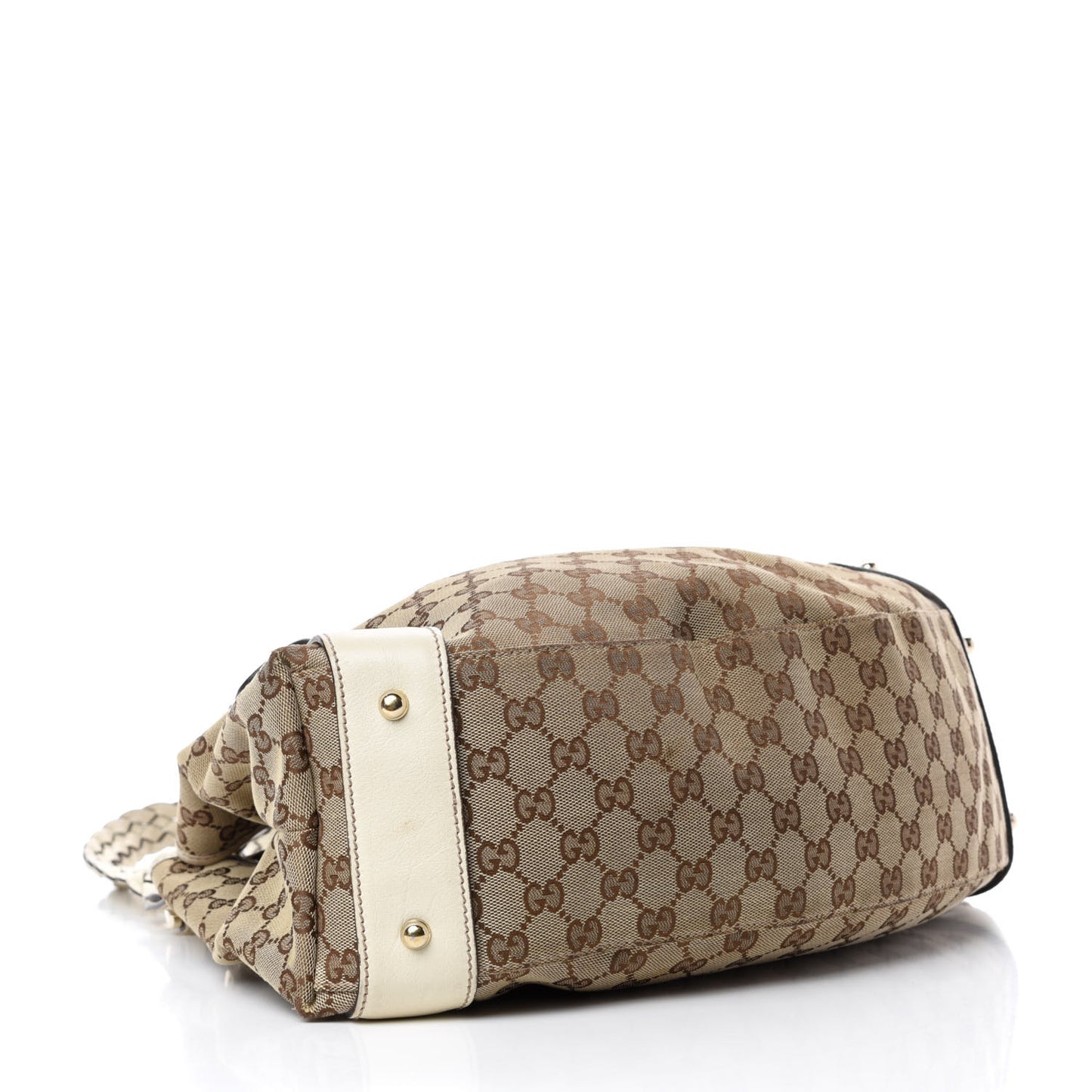Monogram Medium Pelham Shoulder Bag Off White