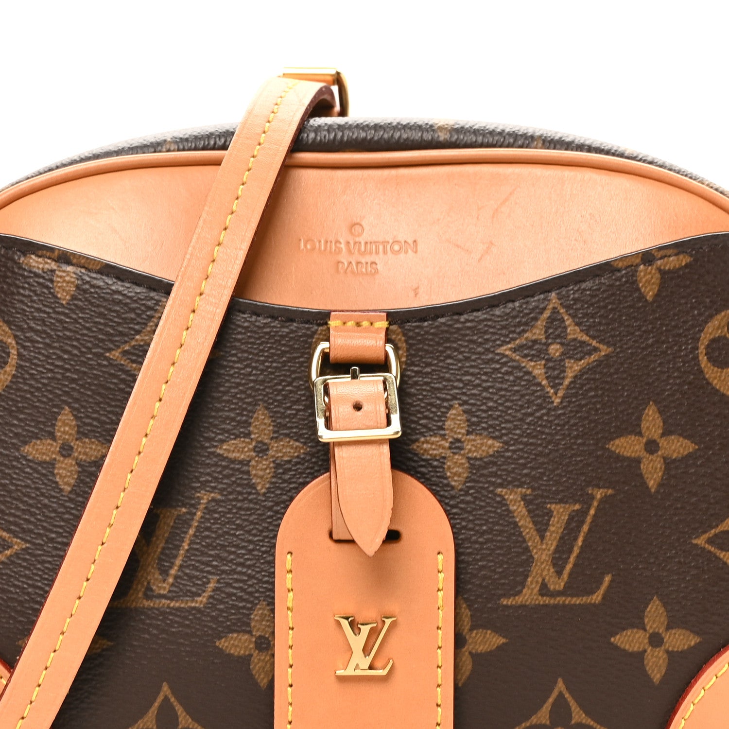 Louis Vuitton Monogram Deauville Mini 7 of 9