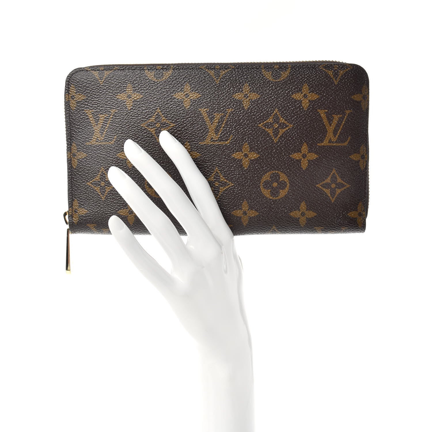 Louis Vuitton Monogram Zippy Wallet 2 of 6