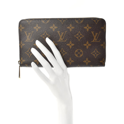 Louis Vuitton Monogram Zippy Wallet 2 of 6