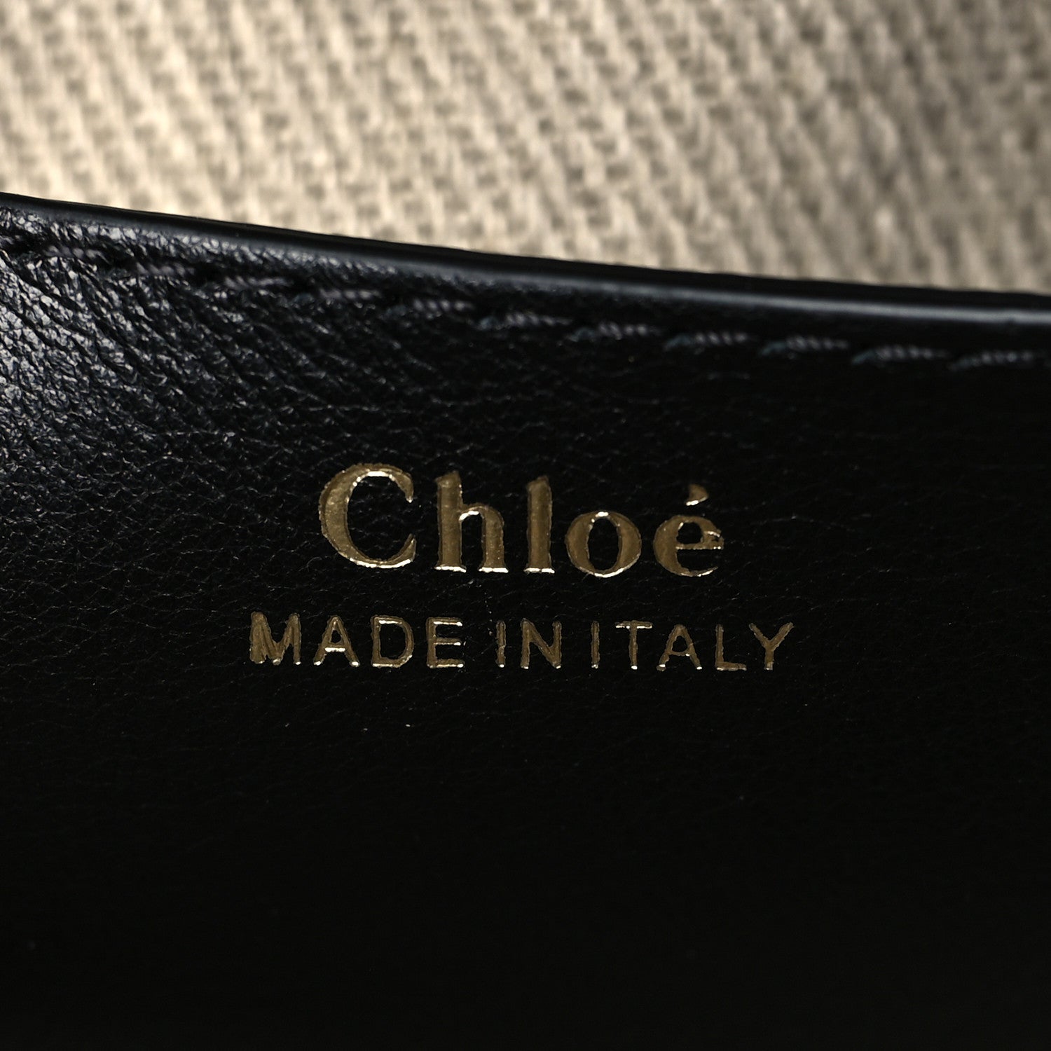 Chloe Calfskin Mini Judy Shoulder Bag Black 6 of 10