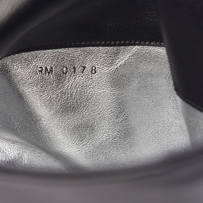 Givenchy Calfskin Botte Show 80 Ankle Bootie 37.5 Black 8 of 11