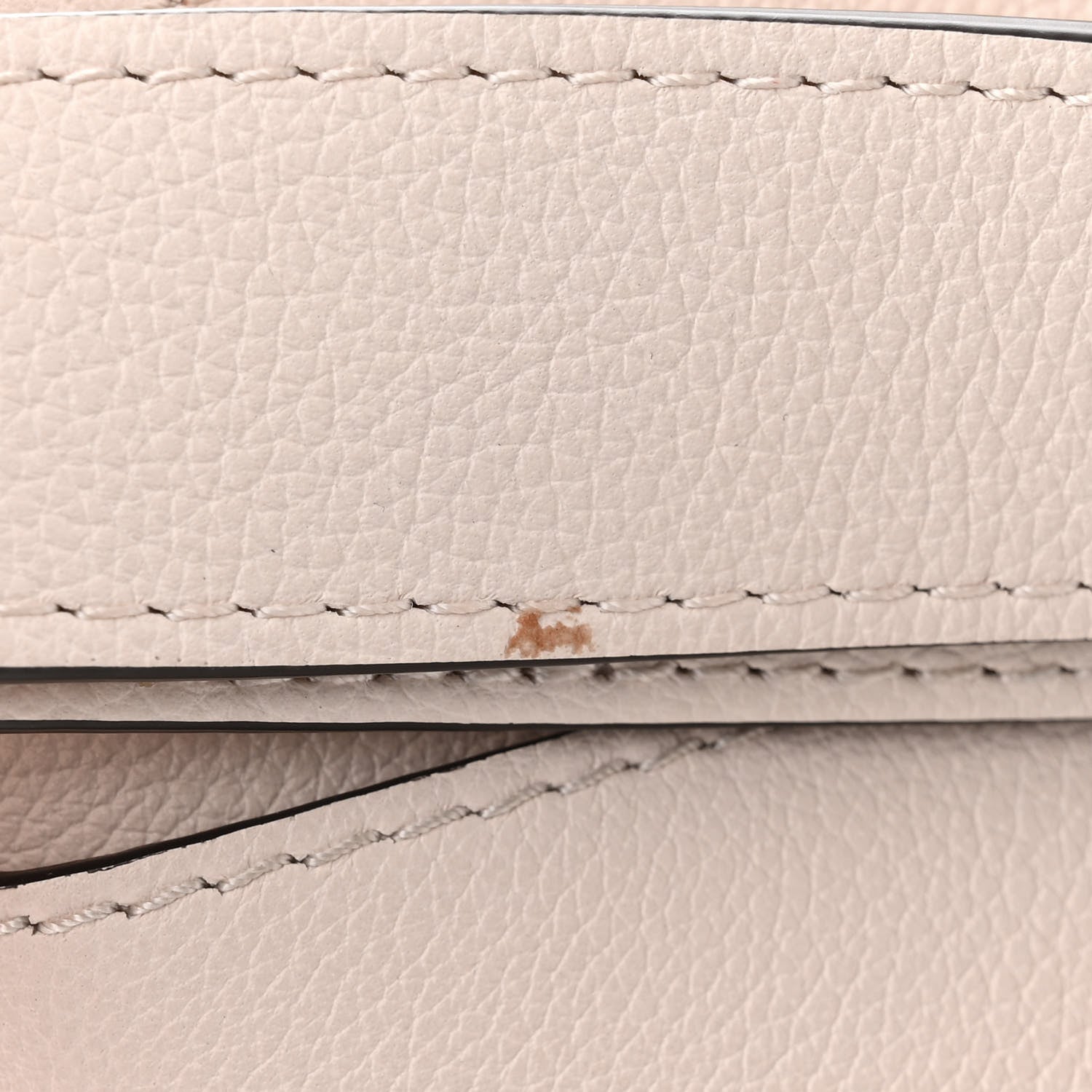 Louis Vuitton Grained Calfskin Lock and Walk Bucket Quartz 12 of 15