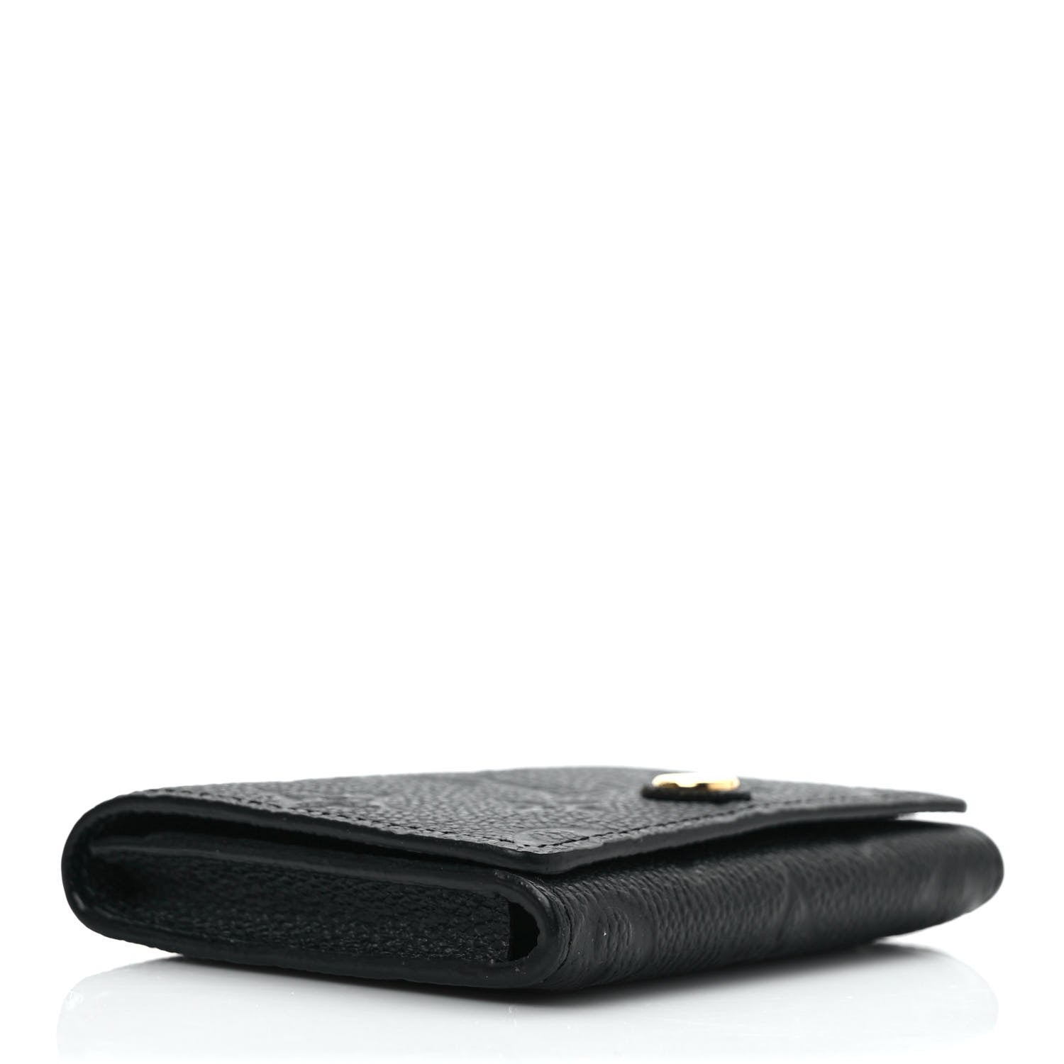 Louis Vuitton Empreinte Business Card Holder Black 4 of 7