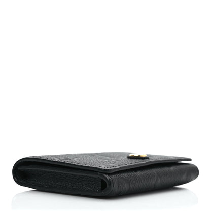 Louis Vuitton Empreinte Business Card Holder Black 4 of 7