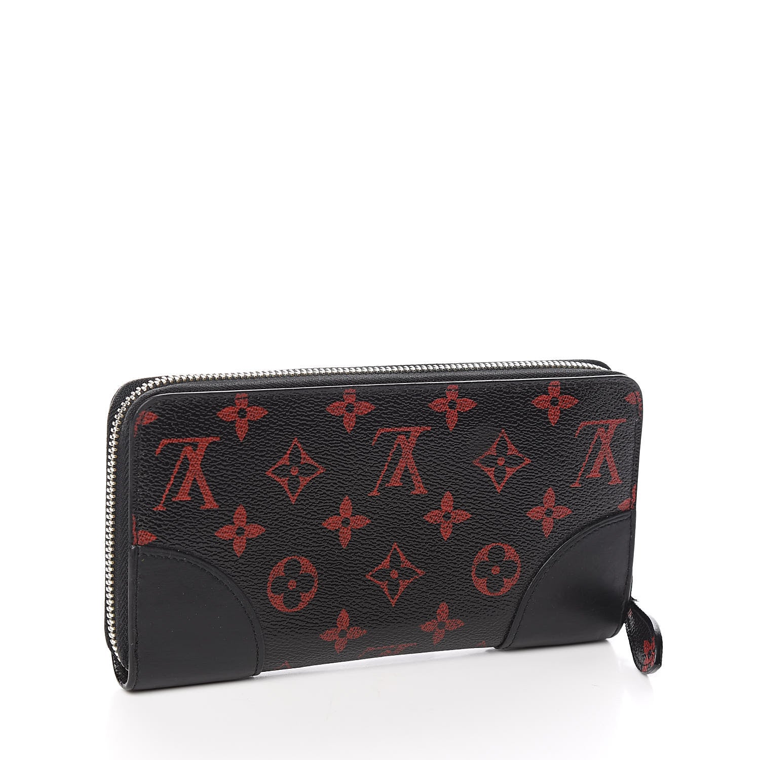 Louis Vuitton Monogram Infrarouge Zippy Wallet 3 of 11