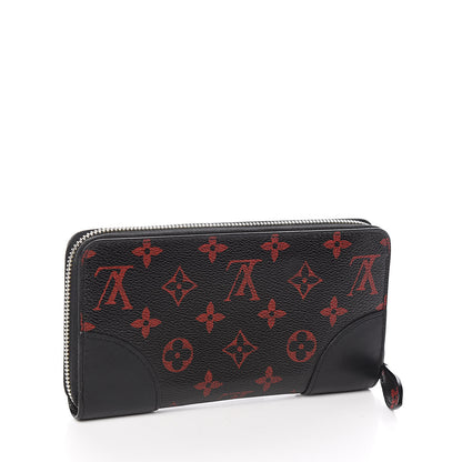 Louis Vuitton Monogram Infrarouge Zippy Wallet 3 of 11