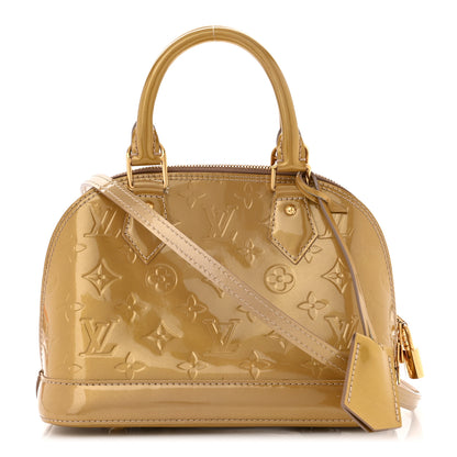 Louis Vuitton Vernis Alma BB Mordore 1 of 9