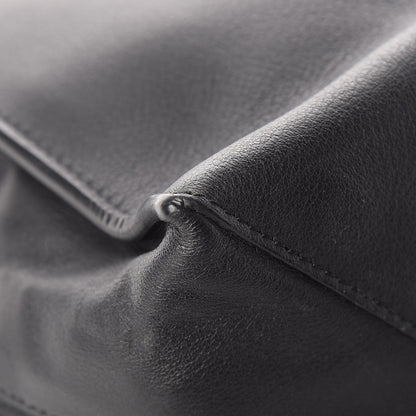 Balenciaga Veau Papier B4 Zip Around Tote Black 13 of 14