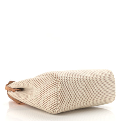 Hermes Toile Vache Calfskin Herbag TPM Natural 4 of 13