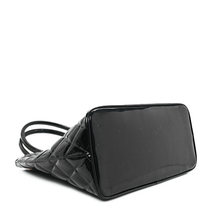 Chanel Patent Medallion Tote Black 4 of 12