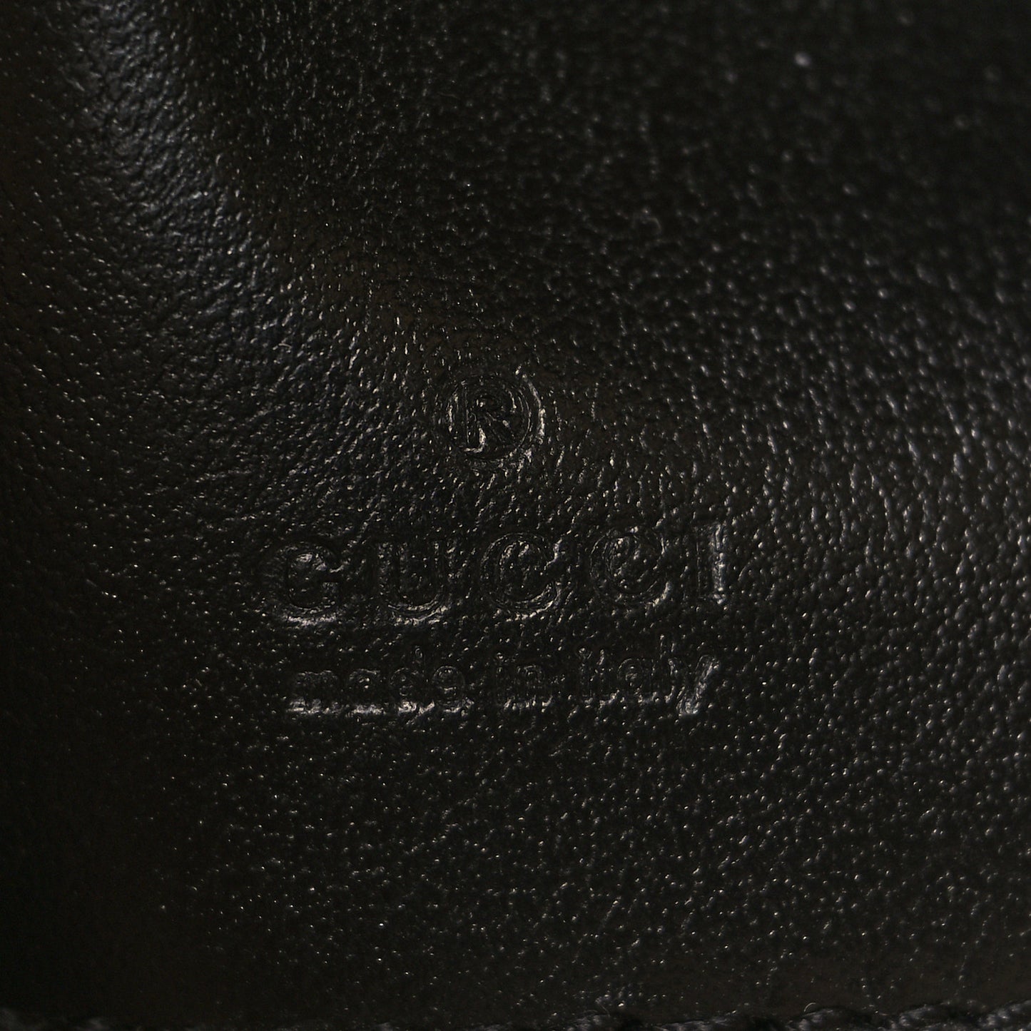 Calfskin Matelasse Mini GG Marmont Crossbody Bag Black