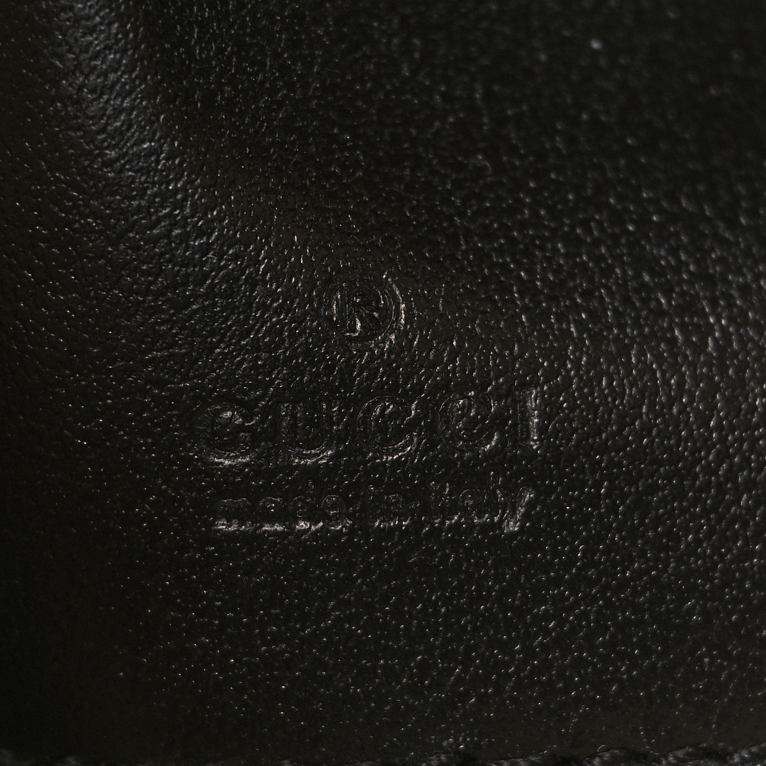 Gucci Calfskin Matelasse Mini GG Marmont Crossbody Bag Black 6 of 10