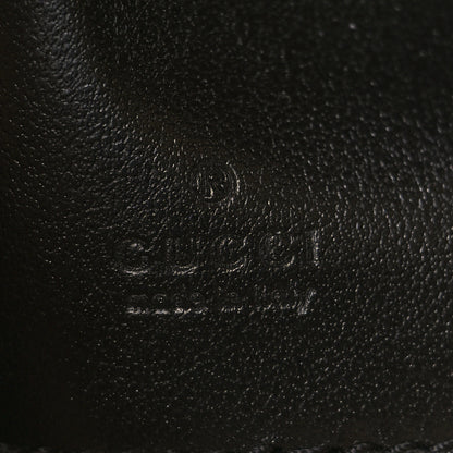 Gucci Calfskin Matelasse Mini GG Marmont Crossbody Bag Black 6 of 10