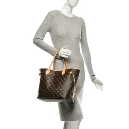 Louis Vuitton Monogram Neo Neverfull MM Cherry 2 of 9