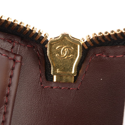 Chanel Caviar Quilted Large Zipped Wallet Black 7 of 8