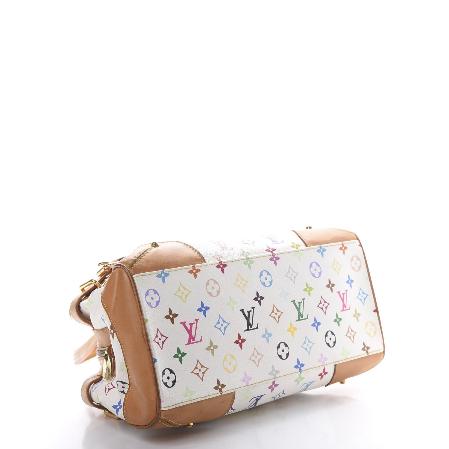 Louis Vuitton Monogram Multicolor Claudia White 3 of 20