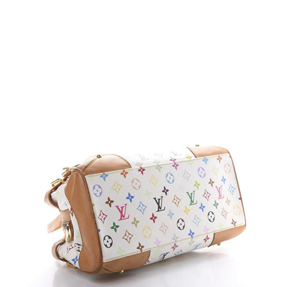 Louis Vuitton Monogram Multicolor Claudia White 3 of 20