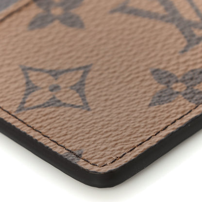 Louis Vuitton Reverse Monogram Card Holder 8 of 10