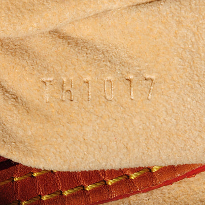 Louis Vuitton Monogram Dentelle Fersen Gold 7 of 7