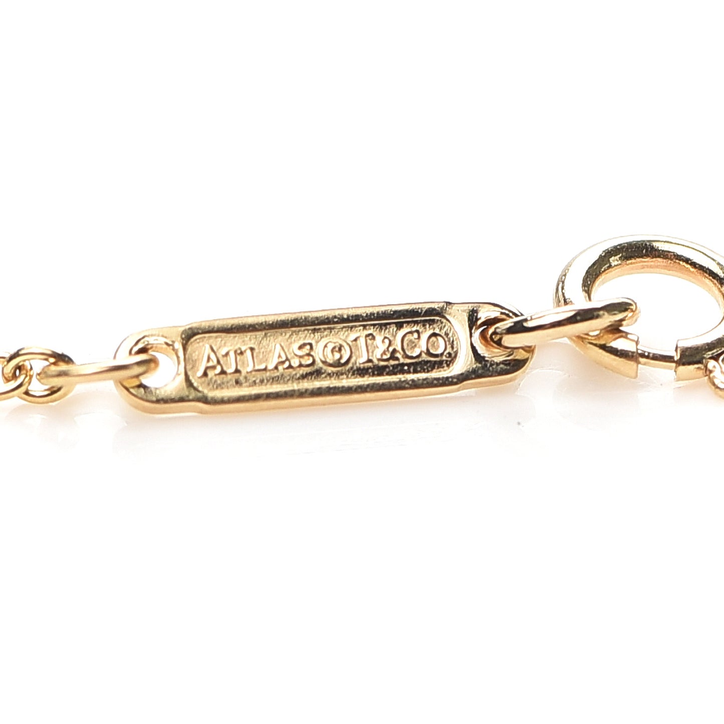 18K Yellow Gold Atlas Chain Bracelet