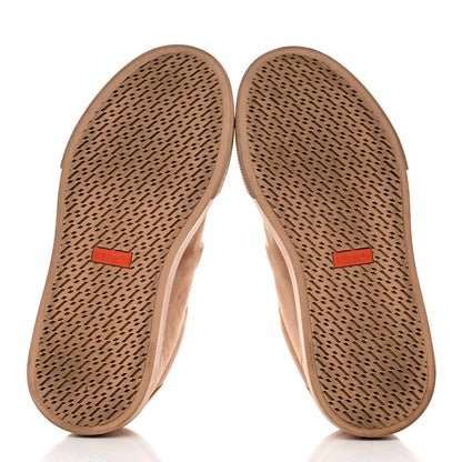 Hermes Suede Day Sneakers 37 Bois De Santal 5 of 9