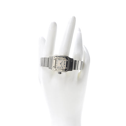 Cartier Stainless Steel 24mm Santos de Galbee Quartz Watch 2 of 5