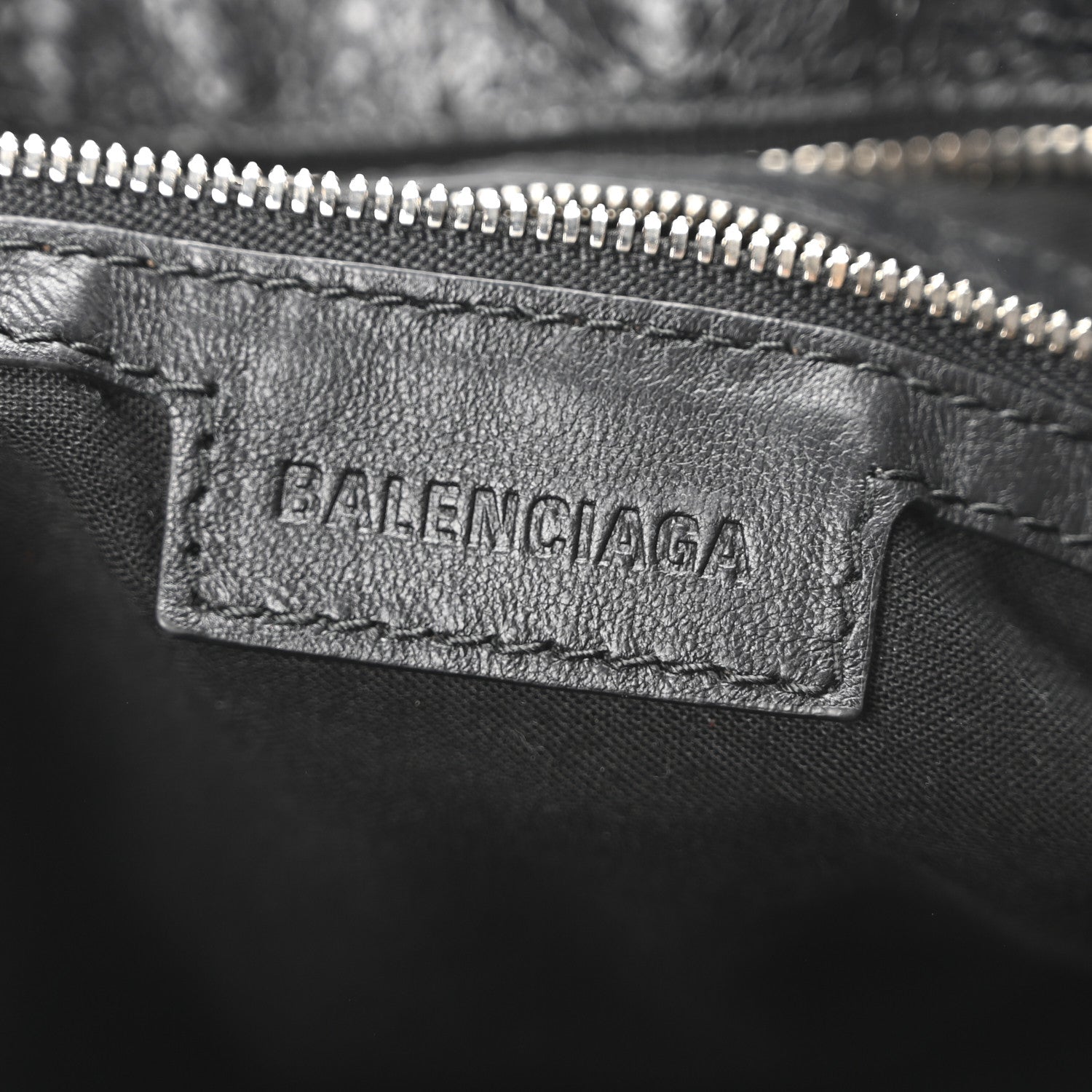 Balenciaga Arena Storico Classic Silver Hardware Medium Le City Black 6 of 10