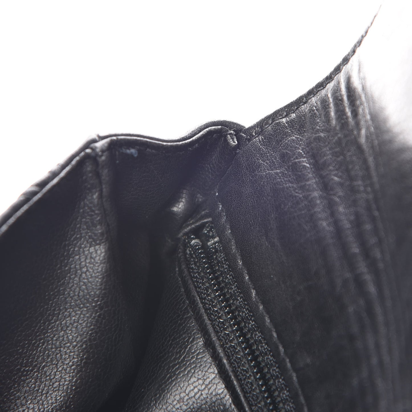 Lambskin Diamond Stitched Flap Waist Belt Bag 70 28 Black