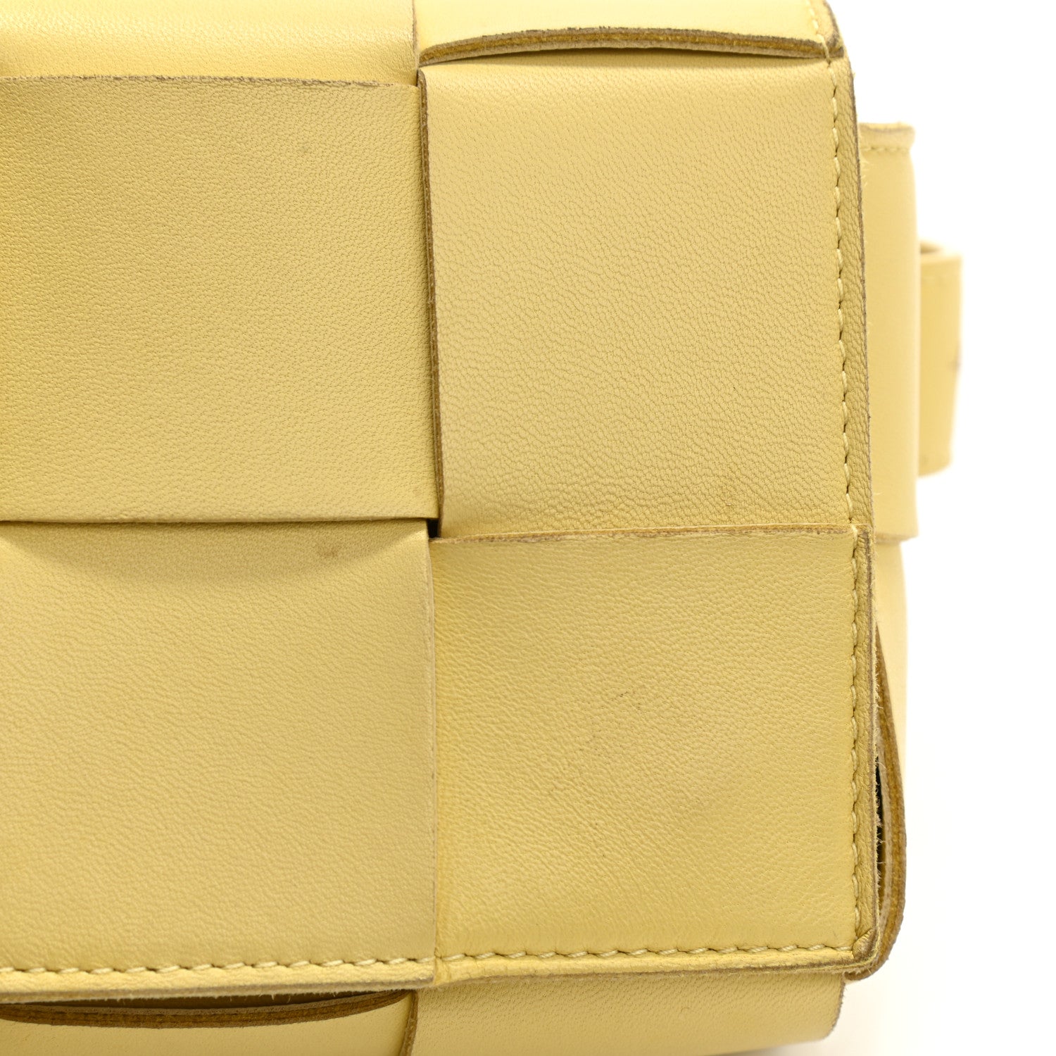 Bottega Veneta Nappa Maxi Intreccio The Belt Cassette Bag Butter 12 of 12