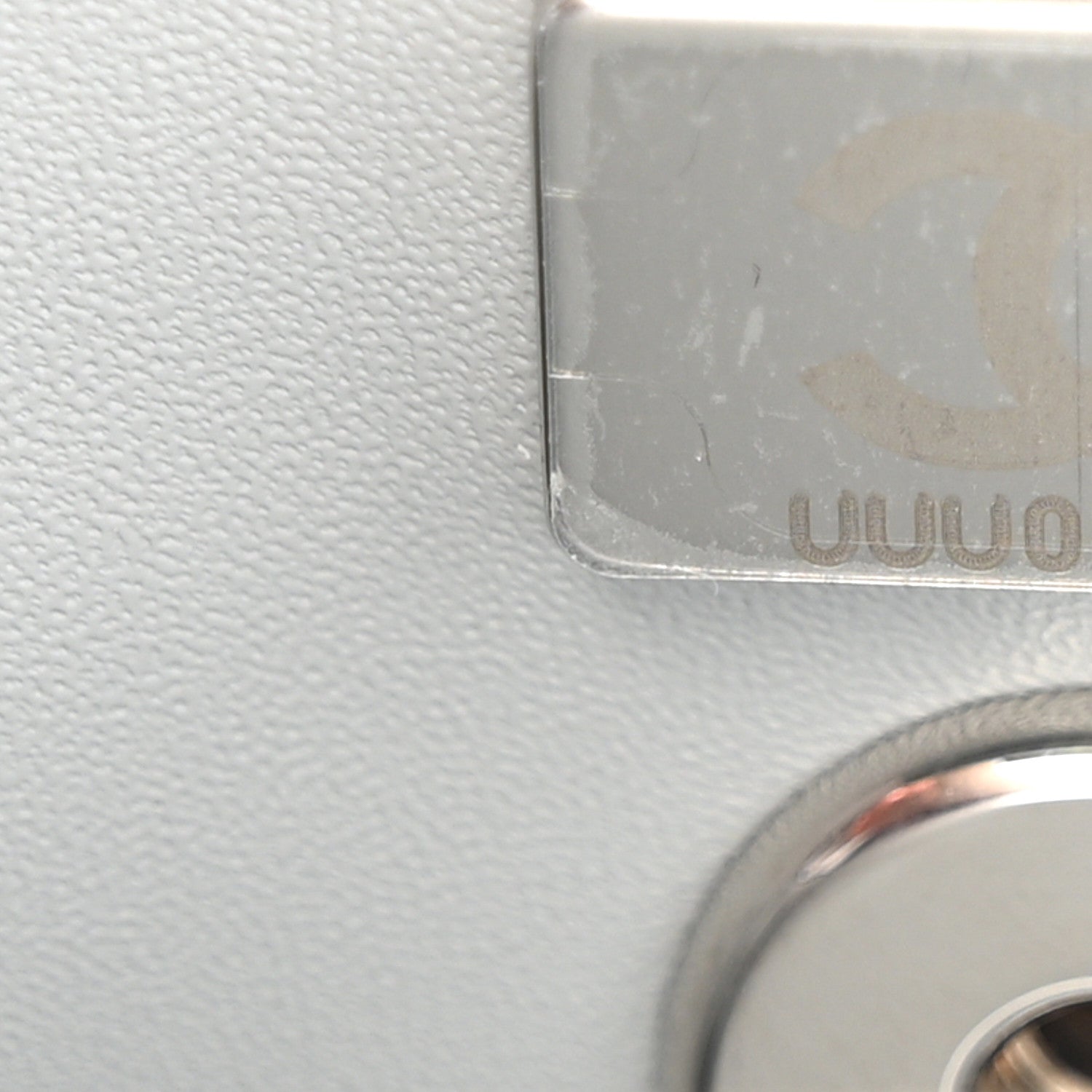 Chanel Metallic Caviar Quilted Mini Coco Handle Flap Silvery 7 of 11