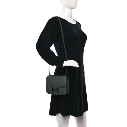 Hermes Epsom Constance 18 Vert Amande 2 of 9