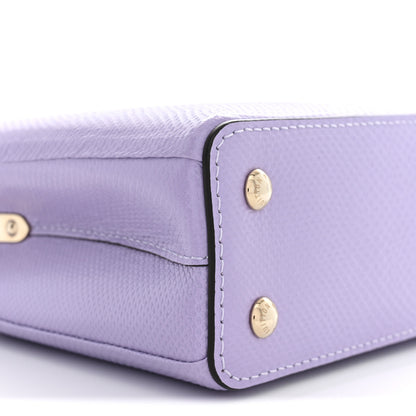 Louis Vuitton Karung Mini Capucines Lilas 8 of 11